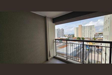 Studio para alugar com 30m², 1 quarto e sem vagaVaranda