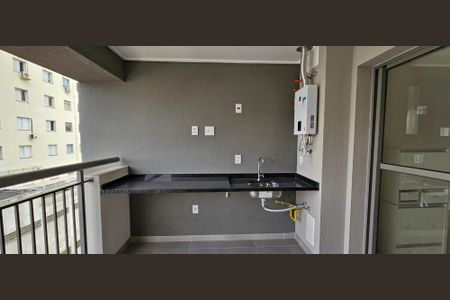 Studio para alugar com 30m², 1 quarto e sem vagaVaranda