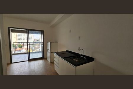 Studio para alugar com 30m², 1 quarto e sem vagaCozinha