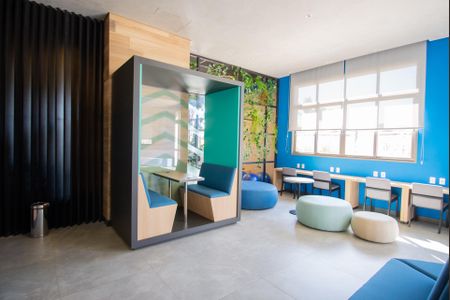 Studio para alugar com 30m², 1 quarto e sem vagaÁrea comum