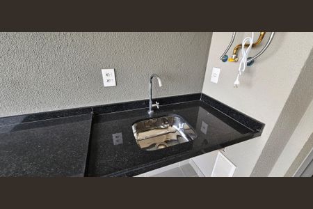 Studio para alugar com 30m², 1 quarto e sem vagaVaranda