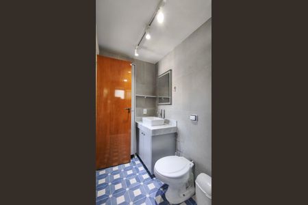 Apartamento para alugar com 85m², 2 quartos e 1 vaga Apartamento para alugar com 85m², 2 quartos e 1 vagaBanheiro da Suíte