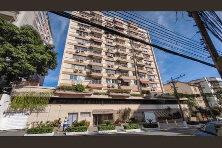 Apartamento para alugar com 85m², 2 quartos e 1 vaga Apartamento para alugar com 85m², 2 quartos e 1 vagaFachada e portaria
