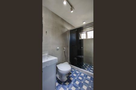 Apartamento para alugar com 85m², 2 quartos e 1 vaga Apartamento para alugar com 85m², 2 quartos e 1 vagaBanheiro da Suíte