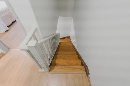 Casa para alugar com 140m², 2 quartos e 1 vagaEscada