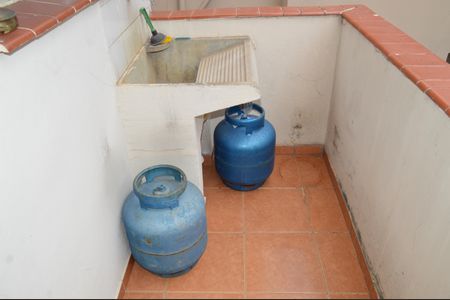 Casa de condomínio à venda com 110m², 3 quartos e 2 vagasÁrea de Serviço