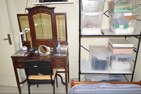 Casa de condomínio à venda com 110m², 3 quartos e 2 vagasQuarto 2