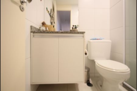Apartamento à venda com 54m², 2 quartos e 1 vaga Apartamento à venda com 54m², 2 quartos e 1 vagaBanheiro