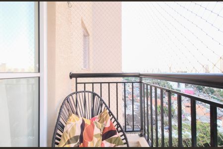 Apartamento à venda com 54m², 2 quartos e 1 vaga Apartamento à venda com 54m², 2 quartos e 1 vagaVaranda da Sala