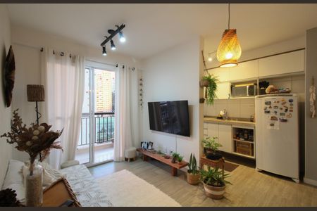 Apartamento à venda com 54m², 2 quartos e 1 vaga Apartamento à venda com 54m², 2 quartos e 1 vagaSala