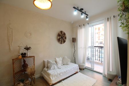 Apartamento à venda com 54m², 2 quartos e 1 vaga Apartamento à venda com 54m², 2 quartos e 1 vagaSala