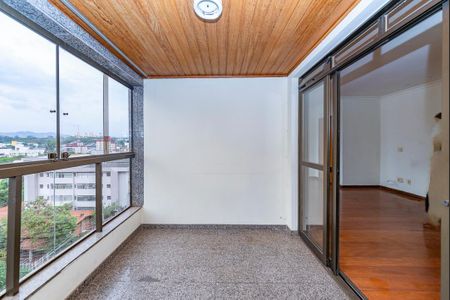 Varanda da Sala de apartamento à venda com 4 quartos, 148m² em Coração Eucarístico, Belo Horizonte