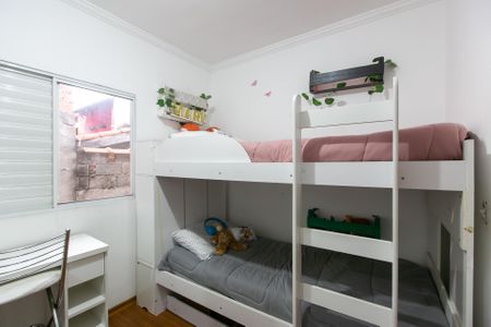 Casa de condomínio à venda com 62m², 2 quartos e 1 vagaQuarto 2