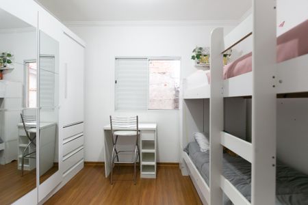 Casa de condomínio à venda com 62m², 2 quartos e 1 vagaQuarto 2