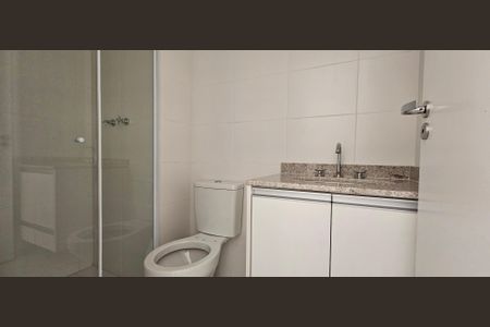 Studio para alugar com 30m², 1 quarto e sem vaga Studio para alugar com 30m², 1 quarto e sem vagaBanheiro