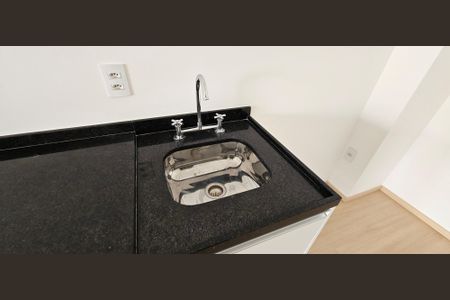 Studio para alugar com 30m², 1 quarto e sem vaga Studio para alugar com 30m², 1 quarto e sem vagaCozinha