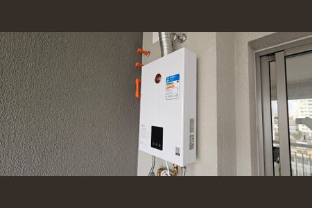 Studio para alugar com 30m², 1 quarto e sem vaga Studio para alugar com 30m², 1 quarto e sem vagaSacada/Sala