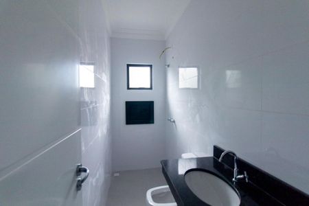 Casa para alugar com 92m², 3 quartos e 3 vagas Casa para alugar com 92m², 3 quartos e 3 vagasBanheiro Social