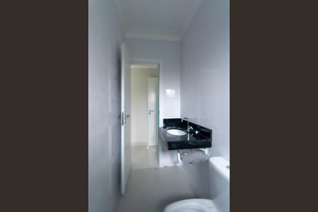 Casa para alugar com 92m², 3 quartos e 3 vagas Casa para alugar com 92m², 3 quartos e 3 vagasBanheiro da Suíte