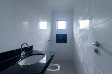 Casa para alugar com 92m², 3 quartos e 3 vagas Casa para alugar com 92m², 3 quartos e 3 vagasBanheiro da Suíte
