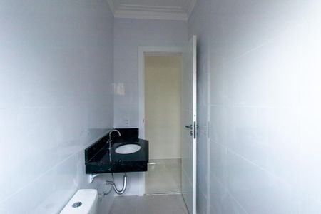 Casa para alugar com 92m², 3 quartos e 3 vagas Casa para alugar com 92m², 3 quartos e 3 vagasBanheiro Social