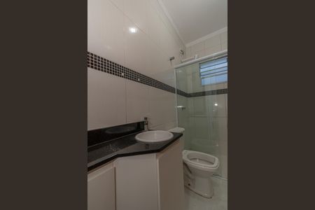 Casa para alugar com 80m², 3 quartos e 2 vagas Casa para alugar com 80m², 3 quartos e 2 vagasBanheiro da Suíte