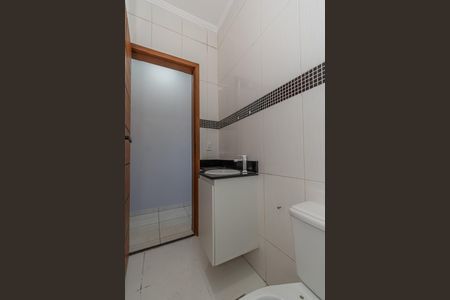 Casa para alugar com 80m², 3 quartos e 2 vagas Casa para alugar com 80m², 3 quartos e 2 vagasBanheiro da Suíte