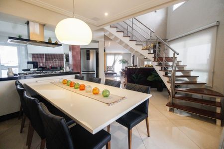 Apartamento à venda com 400m², 4 quartos e 5 vagasSala de jantar