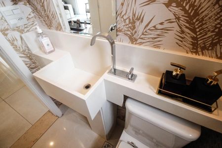 Apartamento à venda com 400m², 4 quartos e 5 vagasLavabo