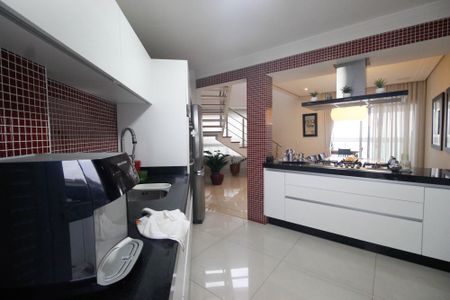 Apartamento à venda com 400m², 4 quartos e 5 vagasCozinha