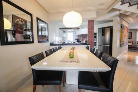 Apartamento à venda com 400m², 4 quartos e 5 vagasSala de jantar