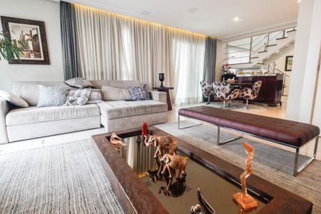 Apartamento à venda com 400m², 4 quartos e 5 vagasSala