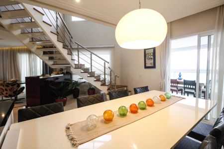 Apartamento à venda com 400m², 4 quartos e 5 vagasSala de jantar