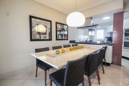 Apartamento à venda com 400m², 4 quartos e 5 vagasSala de jantar