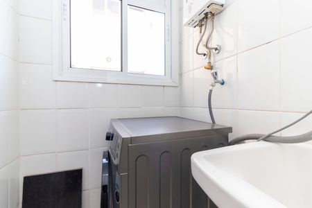 Apartamento à venda com 56m², 2 quartos e 1 vaga Apartamento à venda com 56m², 2 quartos e 1 vagaÁrea de Serviço