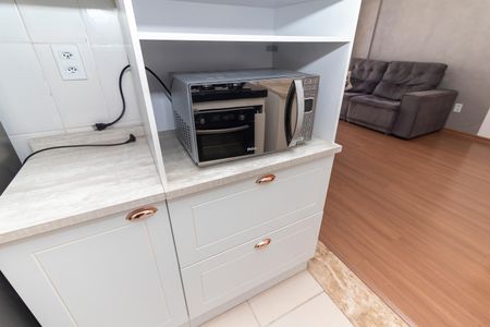Apartamento à venda com 56m², 2 quartos e 1 vaga Apartamento à venda com 56m², 2 quartos e 1 vagaCozinha