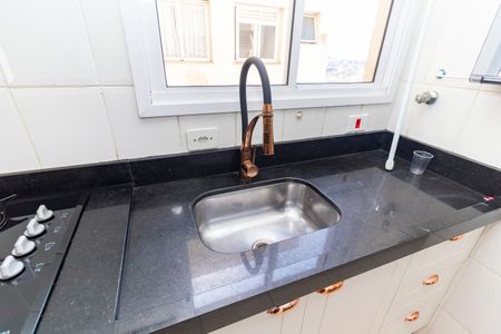 Apartamento à venda com 56m², 2 quartos e 1 vaga Apartamento à venda com 56m², 2 quartos e 1 vagaCozinha - Torneira