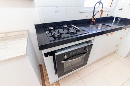 Apartamento à venda com 56m², 2 quartos e 1 vaga Apartamento à venda com 56m², 2 quartos e 1 vagaDetalhe da cozinha