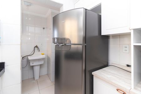 Apartamento à venda com 56m², 2 quartos e 1 vaga Apartamento à venda com 56m², 2 quartos e 1 vagaDetalhe da cozinha