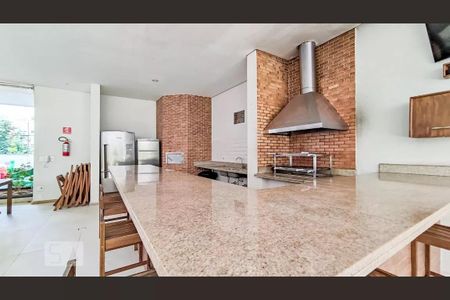 Apartamento à venda com 74m², 1 quarto e 1 vagaChurrasqueira