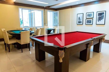 Apartamento à venda com 74m², 1 quarto e 1 vaga Área comum - Salão de Jogos