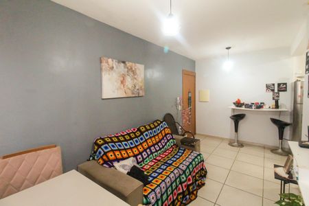 Apartamento à venda com 45m², 2 quartos e 1 vagaSala