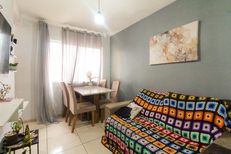 Apartamento à venda com 45m², 2 quartos e 1 vagaSala