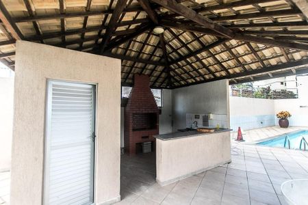 Apartamento para alugar com 70m², 3 quartos e 1 vaga Apartamento para alugar com 70m², 3 quartos e 1 vagaÁrea comum - Churrasqueira