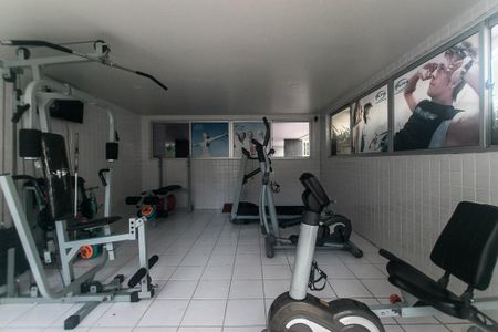 Apartamento para alugar com 70m², 3 quartos e 1 vaga Apartamento para alugar com 70m², 3 quartos e 1 vagaAcademia