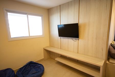 Apartamento para alugar com 55m², 1 quarto e 1 vaga Área comum Sala de Jogos