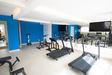 Apartamento para alugar com 55m², 1 quarto e 1 vagaÁrea comum - Academia