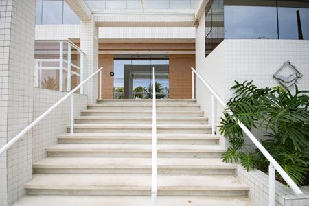 Apartamento para alugar com 55m², 1 quarto e 1 vagaFachada e portaria