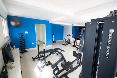 Apartamento para alugar com 55m², 1 quarto e 1 vagaÁrea comum - Academia