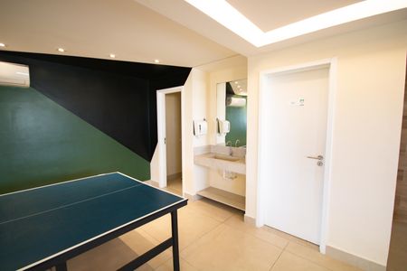 Apartamento para alugar com 55m², 1 quarto e 1 vaga Área comum Sala de Jogos